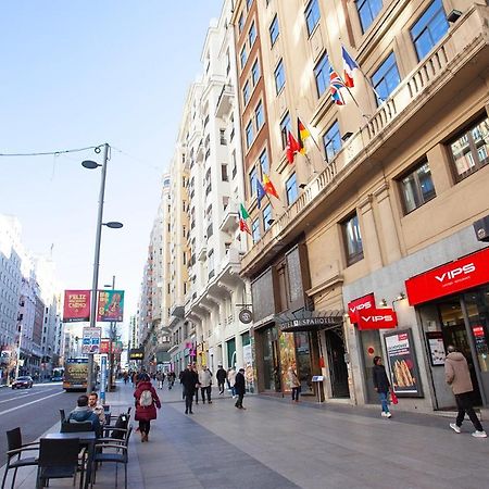 Espahotel Gran Vía Madri Exterior foto