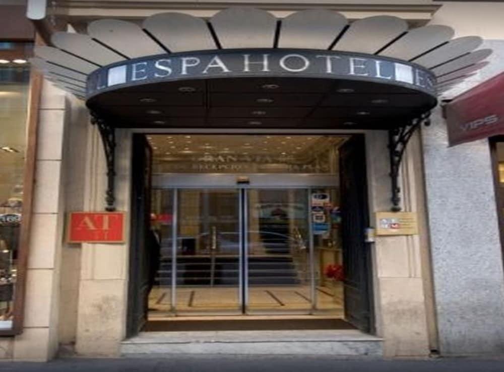 Espahotel Gran Vía Madri Exterior foto