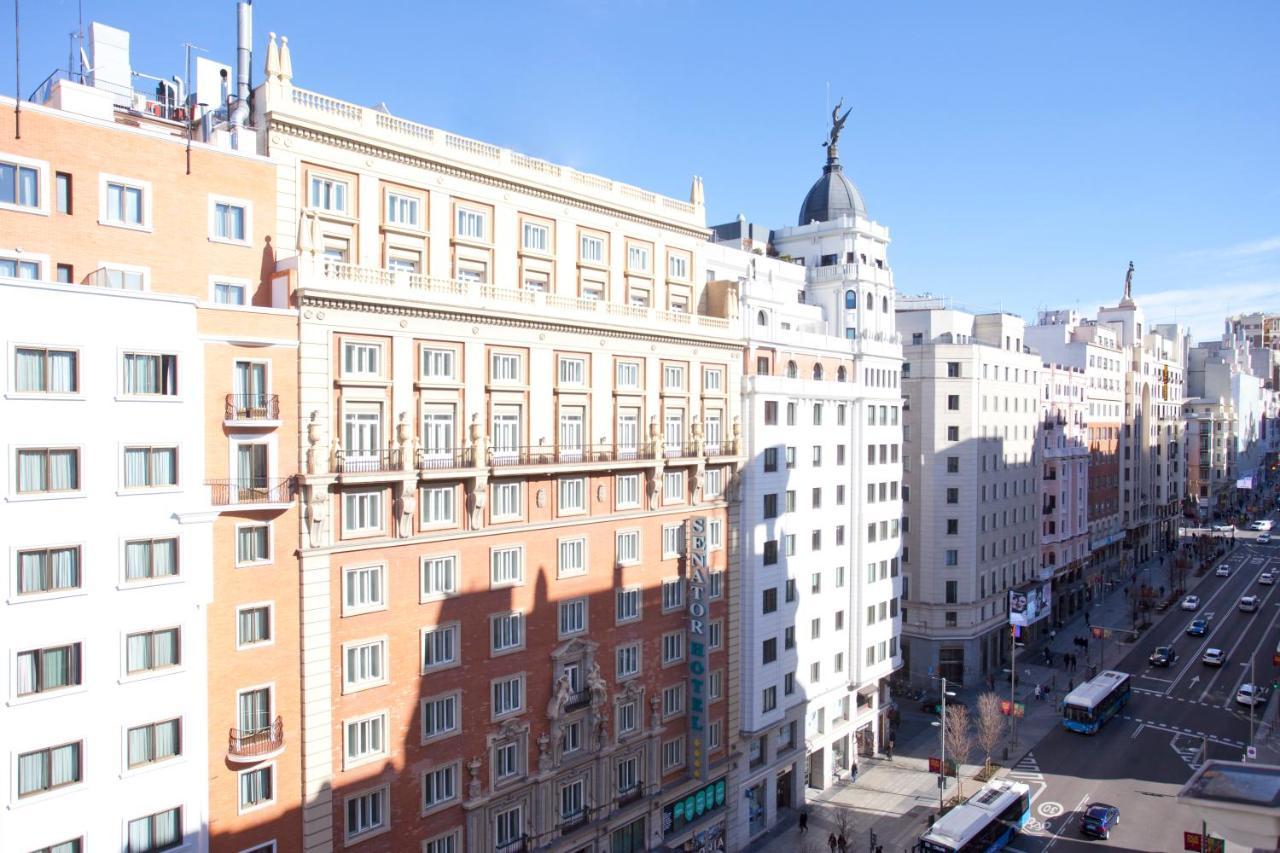 Espahotel Gran Vía Madri Exterior foto