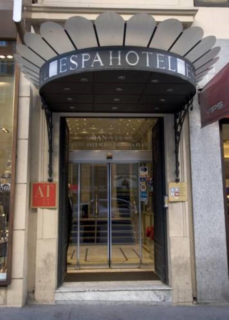Espahotel Gran Vía Madri Exterior foto