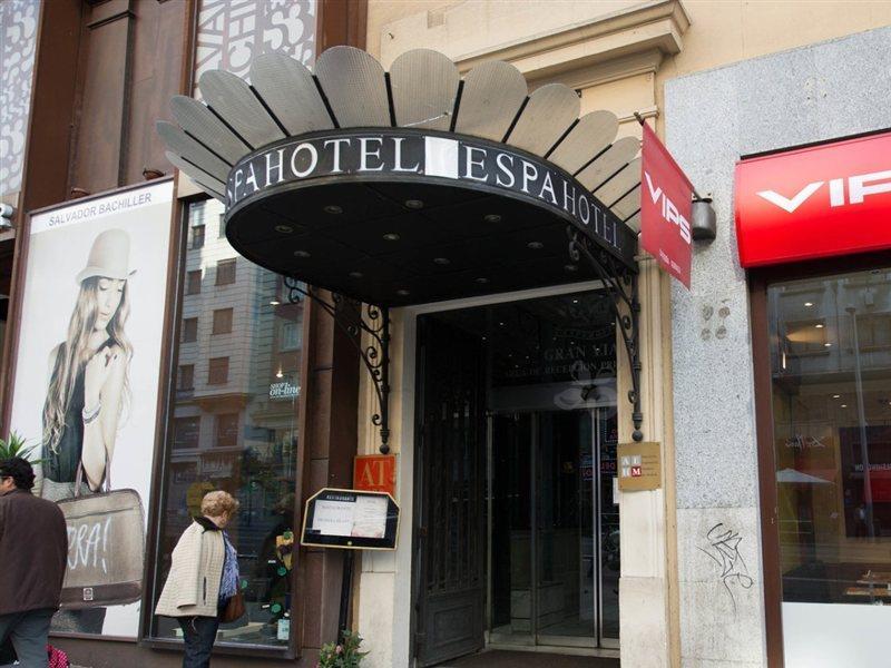 Espahotel Gran Vía Madri Exterior foto