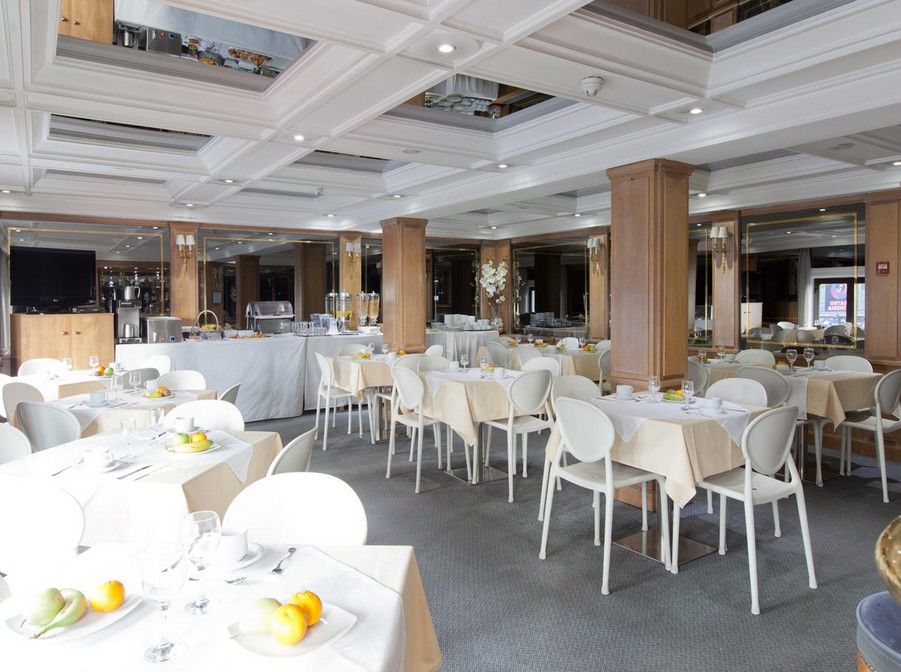 Espahotel Gran Vía Madri Exterior foto